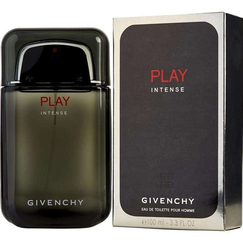 perfumy givenchy play|givenchy perfume play for him.